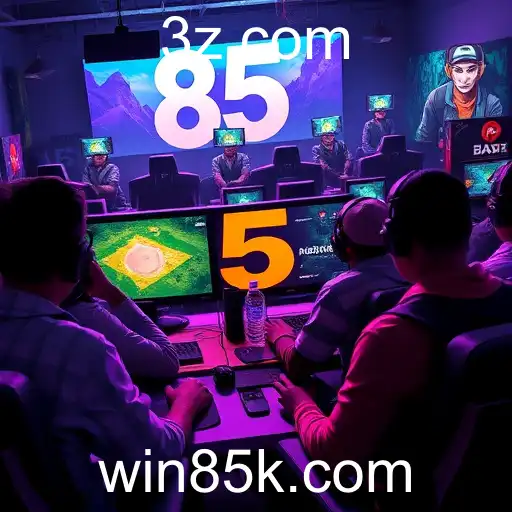 85k: O Marco dos Jogos Online no Brasil